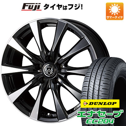 【新品国産4穴100車】 夏タイヤ ホイール4本セット 185/60R16 ダンロップ エナセーブ EC204 ウェッズ ライツレー DI 16インチ :fuji 13442 137507 25573 25573:フジ スペシャルセレクション