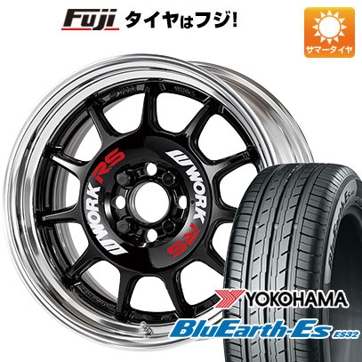 BluEarth 【新品国産4穴100車】 夏タイヤ ホイール4本セット 185