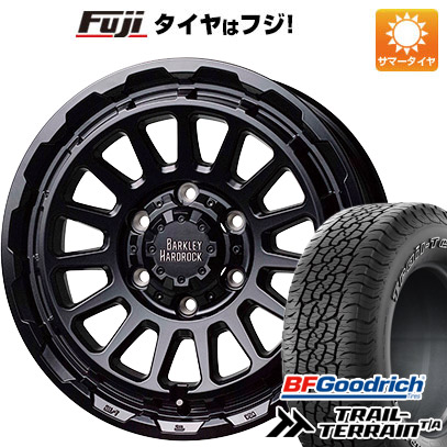 【新品】プラド 夏タイヤ ホイール4本セット 265/65R17 BFグッドリッチ トレールテレーンT/A ORWL ホットスタッフ バークレイハードロック リザード 17インチ