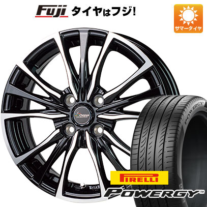 【新品 軽自動車】N-BOX タント スペーシア 夏タイヤ ホイール４本セット 165/55R15 ピレリ パワジー ホットスタッフ クロノス CH-110 15インチ