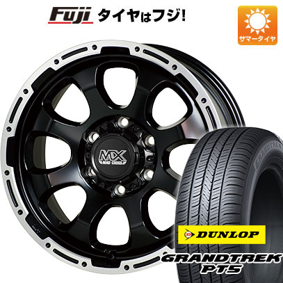 【新品国産6穴139.7車】 夏タイヤ ホイール4本セット 265/65R17 ダンロップ グラントレック PT5 ホットスタッフ マッドクロス グレイス 17インチ :fuji 11822 129195 40833 40833:フジ スペシャルセレクション