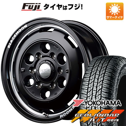 【新品国産6穴139.7車】 夏タイヤ ホイール4本セット 265/70R16 ヨコハマ ジオランダー A/T G015 RBL MID ガルシア シスコ ブラックムーンエディション 16インチ :fuji 11802 132863 22912 22912:フジ スペシャルセレクション