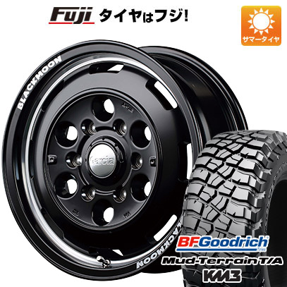 【新品国産6穴139.7車】 夏タイヤ ホイール4本セット 265/70R17 BFG マッドテレーンT/A KM3 MID ガルシア シスコ ブラックムーンエディション 17インチ :fuji 11822 133606 26507 26507:フジ スペシャルセレクション