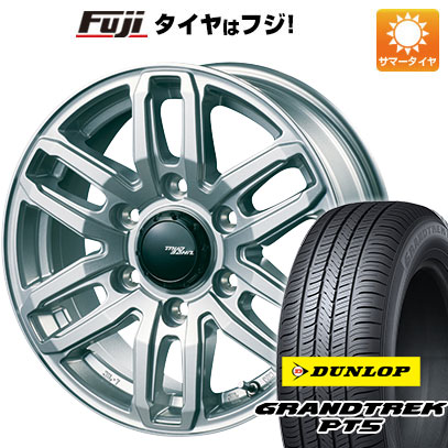 【新品国産6穴139.7車】 夏タイヤ ホイール4本セット 265/70R17 ダンロップ グラントレック PT5 インターミラノ MUD BAHN XR 620 17インチ :fuji 11822 142380 40835 40835:フジ スペシャルセレクション