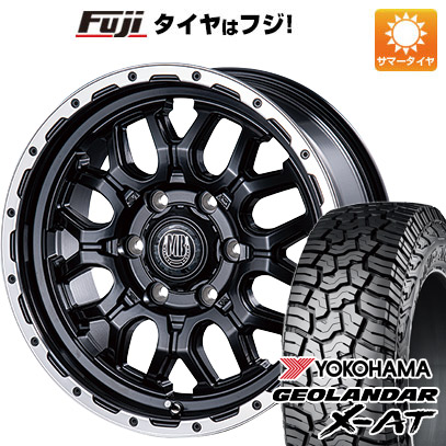 【新品】ハイエース200系 夏タイヤ ホイール4本セット 195/80R15 ヨコハマ ジオランダー X AT G016 OWL 107/105N インターミラノ MUD BAHN XR 800M 15インチ :fuji 2185 128042 41321 41321:フジ スペシャルセレクション