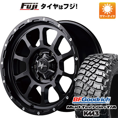 【新品国産6穴139.7車】 夏タイヤ ホイール4本セット 265/65R17 BFグッドリッチ マッドテレーンT/A KM3 MID ナイトロパワー M10 パーシング 17インチ :fuji 11822 133617 29312 29312:フジ スペシャルセレクション