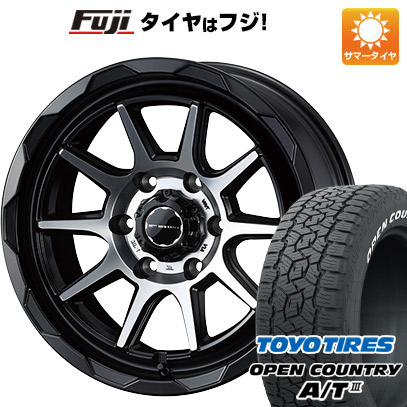 【新品国産6穴139.7車】 夏タイヤ ホイール4本セット 265/70R17 トーヨー オープンカントリー A/T III RWL/RBL ウェッズ マッドヴァンス 06 17インチ :fuji 11822 136579 42856 42856:フジ スペシャルセレクション