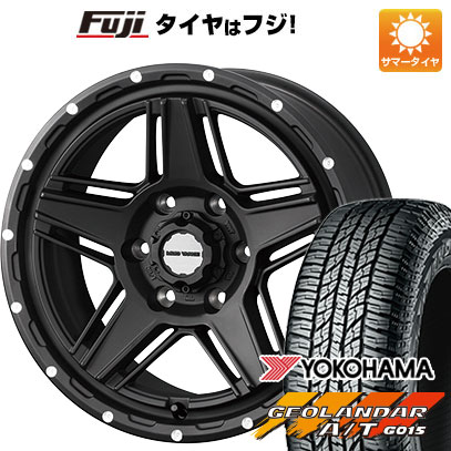 【新品国産5穴114.3車】 夏タイヤ ホイール4本セット 215/70R16 ヨコハマ ジオランダー A/T G015 RBL ウェッズ マッドヴァンス 07 16インチ :fuji 1581 136890 24494 24494:フジ スペシャルセレクション