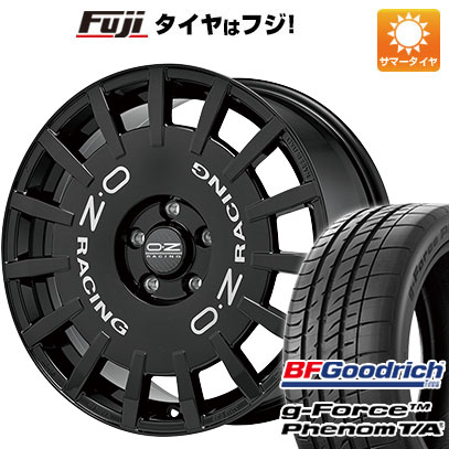 【新品国産4穴100車】 夏タイヤ ホイール４本セット 205/45R17 BFグッドリッチ(フジ専売) g FORCE フェノム T/A OZ ラリーレーシング 17インチ :fuji 1669 129513 41269 41269:フジ スペシャルセレクション