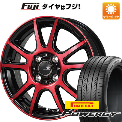 【新品国産4穴100車】 夏タイヤ ホイール4本セット 185/65R15 ピレリ パワジー トピー セレブロ PFX 15インチ｜fujidesignfurniture