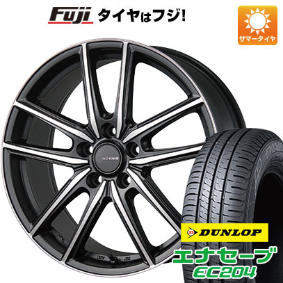 【新品国産5穴114.3車】 夏タイヤ ホイール4本セット 215/65R16 ダンロップ エナセーブ EC204 ブリヂストン エコフォルム CRS20 16インチ :fuji 1310 119666 25572 25572:フジ スペシャルセレクション