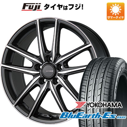 【新品国産5穴114.3車】 夏タイヤ ホイール4本セット 215/50R17 ヨコハマ ブルーアース ES32 ブリヂストン エコフォルム CRS20 17インチ :fuji 1842 119669 35479 35479:フジ スペシャルセレクション