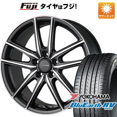 【パンク保証付】【新品国産5穴114.3車】 夏タイヤ ホイール4本セット 215/50R17 ヨコハマ ブルーアース RV 03 ブリヂストン エコフォルム CRS20 17インチ :fuji 1842 119669 36874 36874:フジ スペシャルセレクション