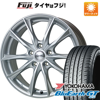 【新品】60系プリウス 夏タイヤ ホイール４本セット 195/60R17 ヨコハマ ブルーアース GT AE51 ホットスタッフ エクシーダー E06 17インチ :fuji 28301 150315 33211 33211:フジ スペシャルセレクション