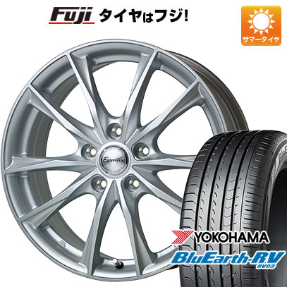 【パンク保証付き】【新品国産5穴114.3車】 夏タイヤ ホイール4本セット 245/40R19 ヨコハマ ブルーアース RV 03 ホットスタッフ エクシーダー E06 19インチ :fuji 1122 150319 36865 36865:フジ スペシャルセレクション