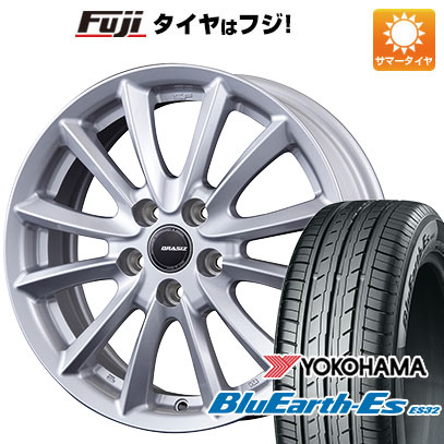 【新品国産5穴114.3車】 夏タイヤ ホイール4本セット 205/55R16 ヨコハマ ブルーアース ES32 コーセイ クレイシズ VS6 16インチ :fuji 1622 151546 35493 35493:フジ スペシャルセレクション