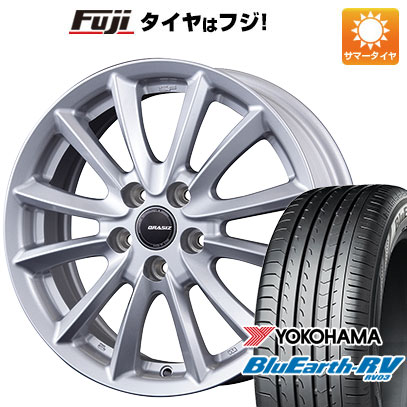 【パンク保証付】【新品国産5穴114.3車】 夏タイヤ ホイール4本セット 215/45R17 ヨコハマ ブルーアース RV 03 コーセイ クレイシズ VS6 17インチ :fuji 1781 126674 36873 36873:フジ スペシャルセレクション