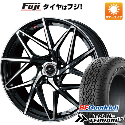 【新品国産5穴114.3車】 夏タイヤ ホイール4本セット 225/55R18 BFグッドリッチ トレールテレーンT/A ORBL ウェッズ レオニス IT 18インチ :fuji 1321 136876 36808 36808:フジ スペシャルセレクション