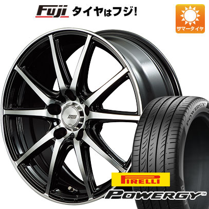 【新品国産5穴114.3車】 夏タイヤ ホイール4本セット 205/60R16 ピレリ パワジー MID ファイナルスピード GR ガンマ 16インチ :fuji 1621 132921 36990 36990:フジ スペシャルセレクション