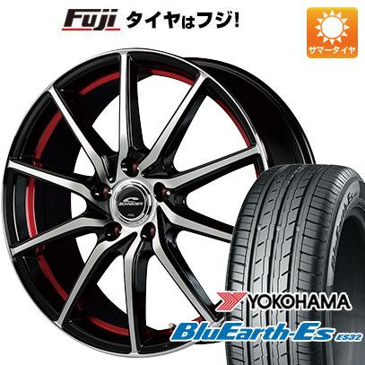 【新品】シエンタ 2022 夏タイヤ ホイール4本セット 185/65R15 ヨコハマ ブルーアース ES32 MID シュナイダー RX810 15インチ :fuji 27141 132762 35518 35518:フジ スペシャルセレクション