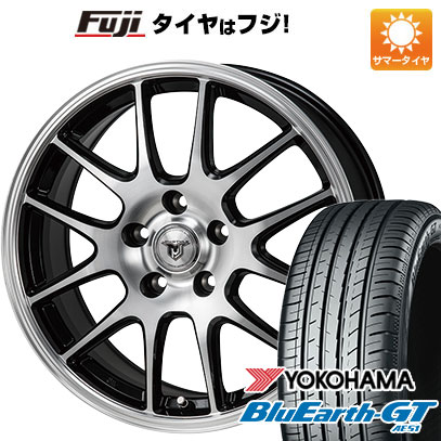 【新品国産5穴114.3車】 夏タイヤ ホイール4本セット 215/65R16 ヨコハマ ブルーアース GT AE51 モンツァ JPスタイル MJ02 16インチ :fuji 1310 137134 28572 28572:フジ スペシャルセレクション