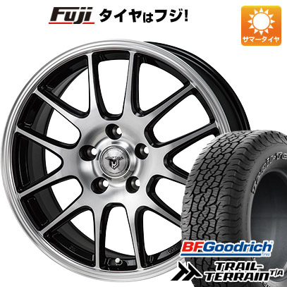 【新品国産5穴114.3車】 夏タイヤ ホイール4本セット 225/55R18 BFグッドリッチ トレールテレーンT/A ORBL モンツァ JPスタイル MJ02 18インチ :fuji 1321 137136 36808 36808:フジ スペシャルセレクション