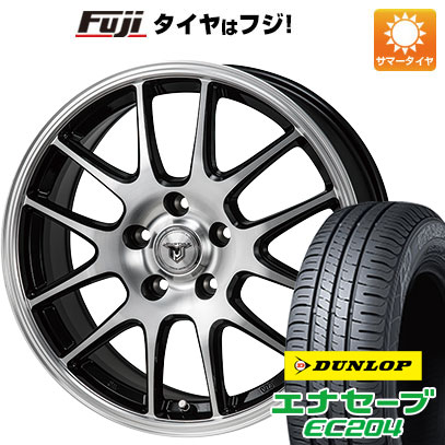 【新品国産5穴114.3車】 夏タイヤ ホイール4本セット 195/65R15 ダンロップ エナセーブ EC204 モンツァ JPスタイル MJ02 15インチ :fuji 1961 137132 25588 25588:フジ スペシャルセレクション