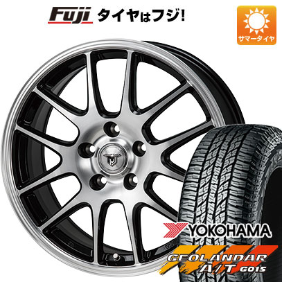 【新品国産5穴114.3車】 夏タイヤ ホイール4本セット 225/60R18 ヨコハマ ジオランダー A/T G015 RBL モンツァ JPスタイル MJ02 18インチ :fuji 1341 137136 31742 31742:フジ スペシャルセレクション