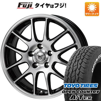 【新品国産5穴114.3車】 夏タイヤ ホイール4本セット 225/65R17 トーヨー オープンカントリー A/T EX モンツァ JPスタイル MJ02 17インチ :fuji 2182 137135 33425 33425:フジ スペシャルセレクション