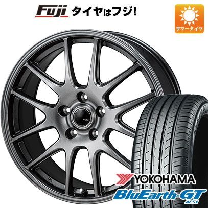 【新品国産5穴114.3車】 夏タイヤ ホイール4本セット 215/60R16 ヨコハマ ブルーアース GT AE51 モンツァ ZACK JP 205 16インチ :fuji 1601 151508 28569 28569:フジ スペシャルセレクション