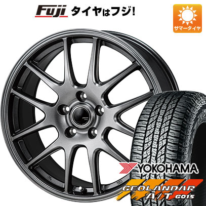 【新品国産5穴114.3車】 夏タイヤ ホイール４本セット 225/65R17 ヨコハマ ジオランダー A/T G015 RBL モンツァ ZACK JP 205 17インチ :fuji 2182 151496 22902 22902:フジ スペシャルセレクション