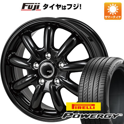 【新品】フリード 5穴/114 夏タイヤ ホイール４本セット 205/45R17 ピレリ パワジー モンツァ ZACK JP 209 17インチ :fuji 1670 151497 36986 36986:フジ スペシャルセレクション