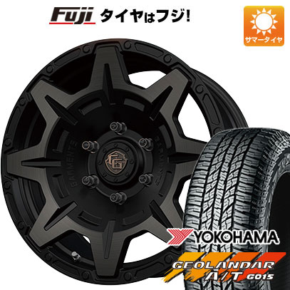 【新品国産5穴114.3車】 夏タイヤ ホイール4本セット 225/70R16 ヨコハマ ジオランダー A/T G015 RBL ウェッズ クロスオーバーガーメンツ Style M 16インチ :fuji 2563 128341 22909 22909:フジ スペシャルセレクション