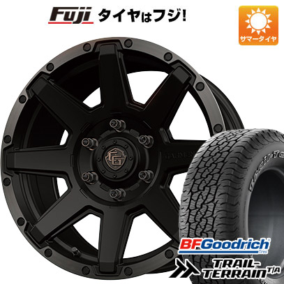 【新品国産5穴114.3車】 夏タイヤ ホイール4本セット 225/60R17 BFグッドリッチ トレールテレーンT/A ORBL ウェッズ クロスオーバーガーメンツ Style U 17インチ :fuji 1845 128338 36817 36817:フジ スペシャルセレクション