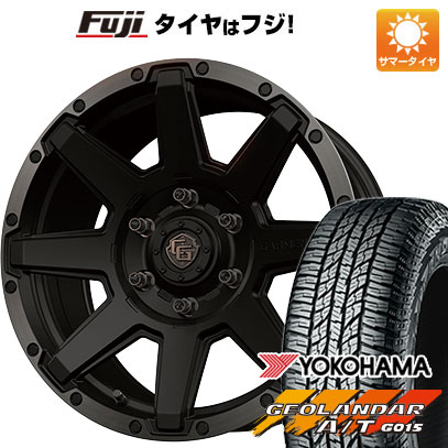 【新品国産5穴114.3車】 夏タイヤ ホイール4本セット 235/70R16 ヨコハマ ジオランダー A/T G015 OWL/RBL ウェッズ クロスオーバーガーメンツ Style U 16インチ :fuji 7121 128333 24700 24700:フジ スペシャルセレクション