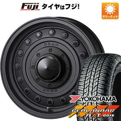 【新品国産5穴114.3車】 夏タイヤ ホイール4本セット 235/70R16 ヨコハマ ジオランダー A/T G015 OWL/RBL クリムソン ディーン コロラド 16インチ :fuji 7121 118134 24700 24700:フジ スペシャルセレクション