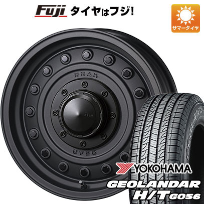 【新品国産5穴114.3車】 夏タイヤ ホイール4本セット 245/70R16 ヨコハマ ジオランダー H/T G056 クリムソン ディーン コロラド 16インチ :fuji 15841 118134 21377 21377:フジ スペシャルセレクション