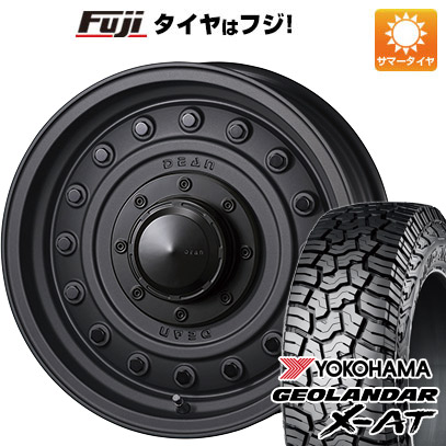 【新品国産5穴114.3車】 夏タイヤ ホイール4本セット 235/70R16 ヨコハマ ジオランダー X-AT G016 クリムソン ディーン コロラド 16インチ｜fujidesignfurniture