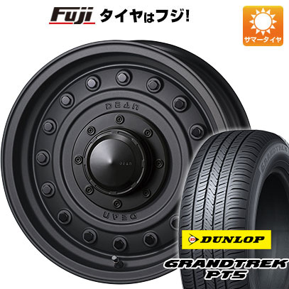 【新品国産5穴114.3車】 夏タイヤ ホイール4本セット 225/70R16 ダンロップ グラントレック PT5 クリムソン ディーン コロラド 16インチ :fuji 2563 118134 40824 40824:フジ スペシャルセレクション