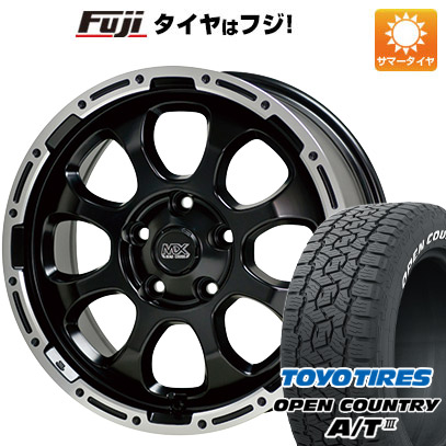 【新品国産5穴114.3車】 夏タイヤ ホイール４本セット 245/65R17 トーヨー オープンカントリー A/T III RWL/RBL ホットスタッフ マッドクロス グレイス 17インチ :fuji 19901 131334 42846 42846:フジ スペシャルセレクション