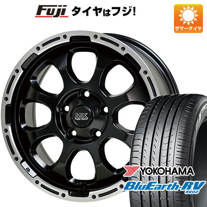 【パンク保証付】【新品国産5穴114.3車】 夏タイヤ ホイール4本セット 215/65R16 ヨコハマ ブルーアース RV 03 ホットスタッフ マッドクロス グレイス 16インチ :fuji 1310 129194 36883 36883:フジ スペシャルセレクション