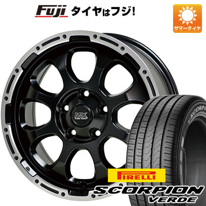 【新品国産5穴114.3車】 夏タイヤ ホイール4本セット 215/70R16 ピレリ スコーピオン ヴェルデ ホットスタッフ マッドクロス グレイス 16インチ :fuji 1581 129194 15757 15757:フジ スペシャルセレクション