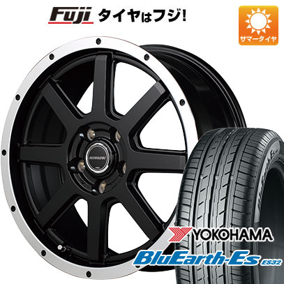 【新品国産5穴114.3車】 夏タイヤ ホイール4本セット 215/65R16 ヨコハマ ブルーアース ES32 MID ロードマックス WF 8 16インチ :fuji 1310 132929 35502 35502:フジ スペシャルセレクション