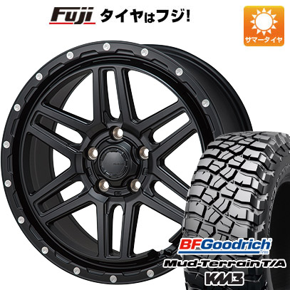 【新品国産5穴114.3車】 夏タイヤ ホイール4本セット 245/65R17 BFグッドリッチ マッドテレーンT/A KM3 モンツァ HI BLOCK エルデ 17インチ :fuji 19901 137112 29311 29311:フジ スペシャルセレクション