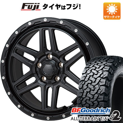 オールテレーン - 【新品国産車用 5穴114.3車】 夏タイア 車輪4本仕掛ける 245/65R17 BF好ましい金持ち T/A KO2 RWL/RBL モンツァ HI-BLOCK エルデ 17in 自動車-タイヤ、ホイール