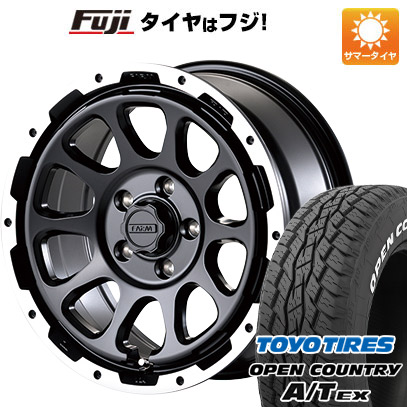 【新品国産5穴114.3車】 夏タイヤ ホイール4本セット 215/70R16 トーヨー オープンカントリー A/T EX モーターファーム ファームD10 16インチ :fuji 1581 120883 33426 33426:フジ スペシャルセレクション