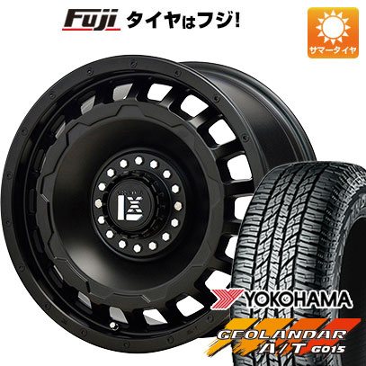 【新品国産6穴139.7車】 夏タイヤ ホイール4本セット 265/65R17 ヨコハマ ジオランダー A/T G015 OWL/RBL オフビート レクセル スワッガー 17インチ :fuji 11822 114352 30618 30618:フジ スペシャルセレクション