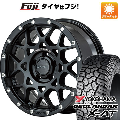 【新品国産5穴114.3車】 夏タイヤ ホイール4本セット 245/70R16 ヨコハマ ジオランダー X-AT G016 OWL レイズ デイトナ M8 16インチ｜fujidesignfurniture