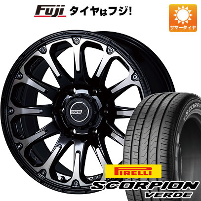 【新品国産5穴114.3車】 夏タイヤ ホイール4本セット 215/70R16 ピレリ スコーピオン ヴェルデ SSR ディバイド FT アッシュブラック 16インチ :fuji 1581 142971 15757 15757:フジ スペシャルセレクション