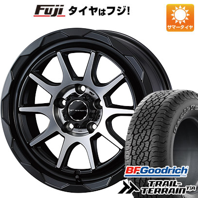 【新品国産5穴114.3車】 夏タイヤ ホイール4本セット 215/60R17 BFグッドリッチ トレールテレーンT/A ORBL ウェッズ マッドヴァンス 06 17インチ :fuji 1843 136578 36816 36816:フジ スペシャルセレクション